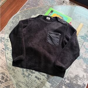Engineered Garments x Uniqlo Pullover Black Fleece